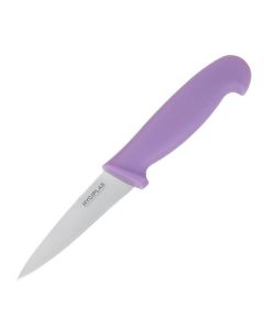 Couteau d'Office Violet 90 mm - Hygiplas
