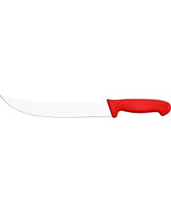 Couteau de Boucher Haccp Rouge Lame 250 mm - Stalgast
