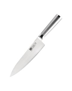 Couteau de chef professionnel en Inox - Tsuki - Lame 20 cm - 
