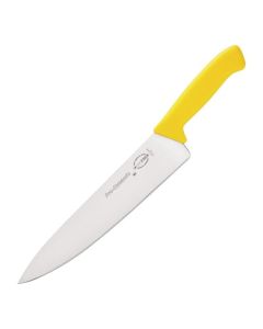 Couteau de cuisinier professionnel jaune - Dick Pro-Dynamic HACCP - 26 cm