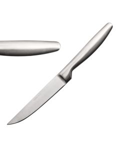 Couteau de Table 224 mm Inox Monobloc Satin - Lot de 6 - Comas