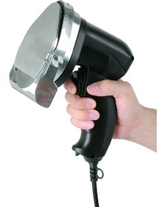 Couteau Kebab Electrique Noir Lame Ø 100 mm - Stalgast
