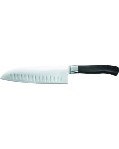 Couteau Santoku Cranté Forgé Elite L 130 mm - Stalgast
