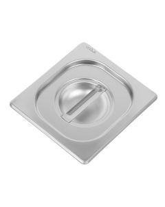 Couvercle Bac Gastro Inox 18/10 - GN 1/6 - Vogue