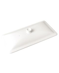 Couvercle blanc GN 1/3 - Olympia Whiteware