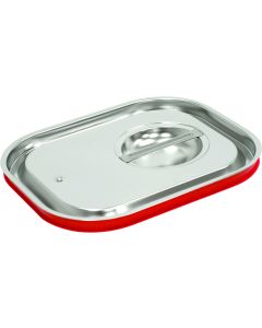 Couvercle Inox avec Joint pour Bac GN 1/6 à GN 1/1 - Stalgast