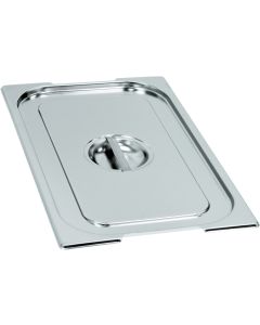 Couvercle Inox pour Bac GN 1/4 à GN 1/1 Inox avec Poignées - Stalgast