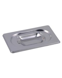 Couvercle pour Bac Gastro Inox GN 1/9 - Gastro M