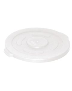 Couvercle pour Conteneur Rond Blanc GG792 de 38 L - Vogue