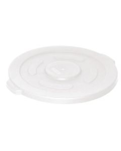 Couvercle pour Conteneur Rond Blanc GG792 de 38 L - Vogue