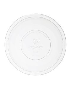 Couvercles Plats Compostables en PLA - Lot de 300 - Série 185 - Vegware