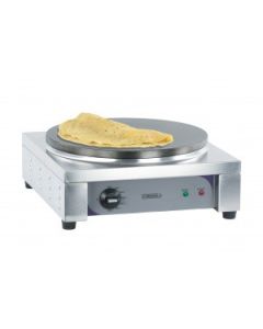 Crêpière Carrée Professionnelle Electrique - L 390 x P 400 mm - Casselin