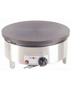 Crêpière Professionnelle à Gaz Propane - Diamètre 400 x H 195 mm - Krampouz