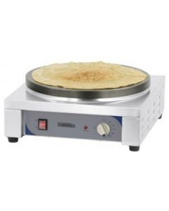 Crêpière Professionnelle Carrée Electrique - L 430 x P 445 mm - Casselin