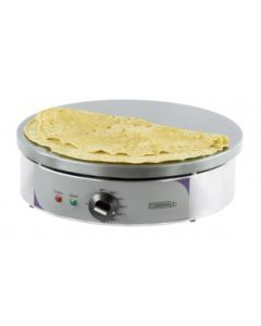 Crêpière professionnelle électrique - 2,7 kW - Diamètre 400 mm - Casselin