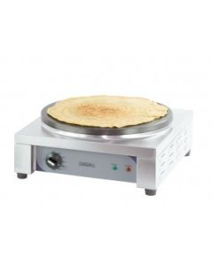 Crêpière Professionnelle Electrique Carrée - L 440 x P 445 mm - Casselin