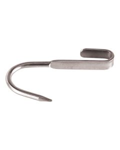 Crochet Coulissant Inox 304 Pour Barre Lisse - L2G - 03442