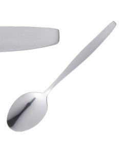 Cuillère à Café pour Restaurant en Inox 135 mm - Lot de 12 - Amefa Amsterdam