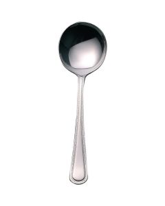 Cuillère à soupe ronde 172 mm Bead - Lot de 12 - Olympia