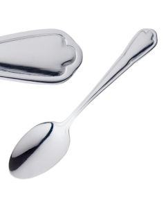 Cuillère à Thé 133 mm Dubarry - Lot de 12 - Olympia