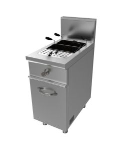 CUISEUR A PATE GAZ 1 CUVE 28L FOURNI-L2G