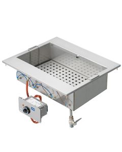 Cuiseur à Pâtes Électrique Intégré, 40 Litres - Virtus