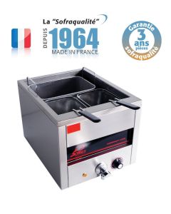 Cuiseur à Pâtes Professionnel Electrique - Cuve de 15 L - Sofraca
