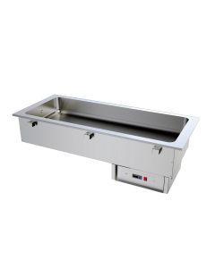 Cuve Buffet Bain-Marie Humide - Capacité GN de 1 à 6 - Distform