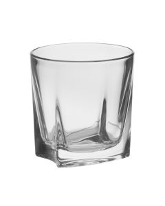 Verre à whisky Kathrene 28 cl en cristal (lot de 6)