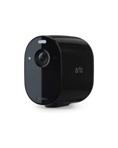 Caméra de sécurité sans fil Arlo Essential Spotlight HD Noir pour maison connectée