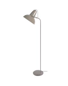 Lampadaire liseuse Aquitaine métal taupe P29xD29xH150cm