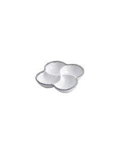 Bol à 4 compartiments - 22,9x22,9x5,1cm - SALERNO