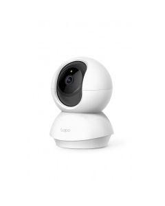 Caméra de surveillance connectée TP Link TAPO C200 intérieure blanche avec vision nocturne et détection de mouvement