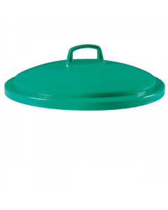 Couvercle avec poignée pour conteneur HACCP  - Vert 50 L Gilac