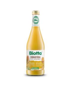 Jus Biotta® Petit Déjeuner Bio 500 ml - Lot de 6 bouteilles