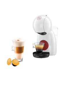 Krups nescafé dolce gusto machine a café multi-boissons, ultra compact, intuitive, piccolo xs blanche yy5218f