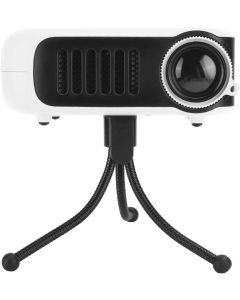 mini vidéoprojecteurs Portables 1080p Full HD HDMI USB blanc noir
