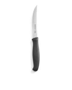 Couteau à tomates Noir (L)215 mm - Hendi