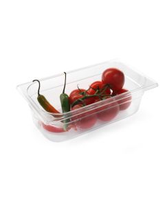 Bac Gastronorme Profi Line GN 1/3 2,5L Transparent 325x176x(H)65 mm - Hendi