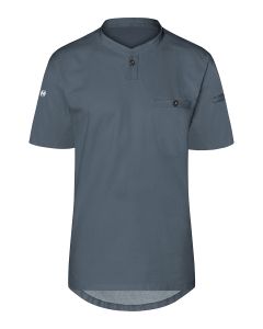 Tee-shirt de travail homme, manches courtes, ANTHRACITE, S , KARLOWSKY