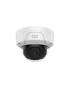 Caméra de surveillance Fracarro CDIR-IP 28-4 MP avec WDR numérique et vision de nuit