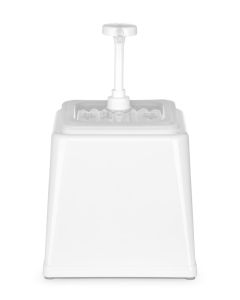 Distributeur de sauces avec pompe 2,5 L - Hendi