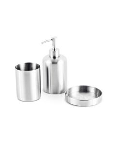 Set Salle De Bain 3 Pièces Inox Sdb3 Harper