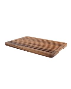Planche à pain 36x25x2 cm en acacia
