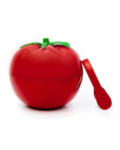 Seau à glaçons tomate avec pince
