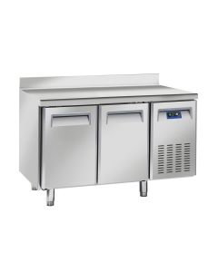 Desserte Murale Gastro 2 Portes Pleines Positive /Roulettes - QR 2200