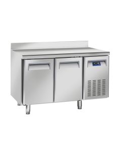 Desserte Murale Snack 2 Portes Pleines Positive / Roulettes - SR 2200