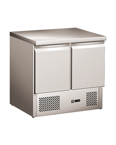 DESSERTE REFRIGEREE INOX CENTRALE +2/+8°C - S901S/STOP