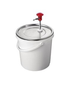 Distributeur de sauce à pompe 10 litres - Schneider