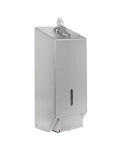 Distributeur de savon liquide en inox - Jantex